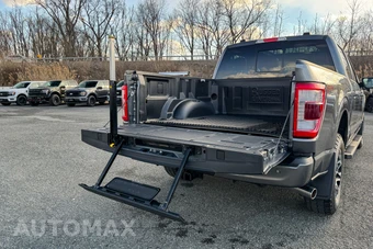 2022 Ford F-150 LARIAT Crew Cab Short Bed - miniatura 19