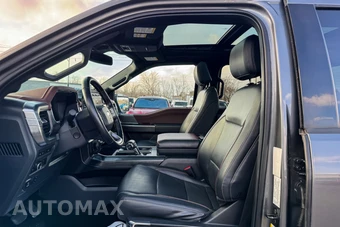 2022 Ford F-150 LARIAT Crew Cab Short Bed - miniatura 24