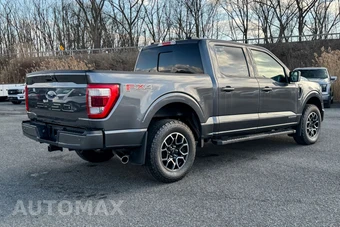 2022 Ford F-150 LARIAT Crew Cab Short Bed - miniatura 3