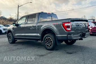 2022 Ford F-150 LARIAT Crew Cab Short Bed - miniatura 5