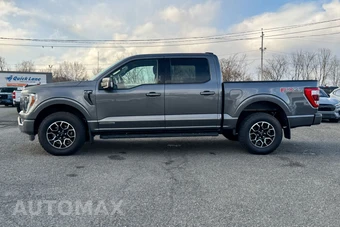 2022 Ford F-150 LARIAT Crew Cab Short Bed - miniatura 6