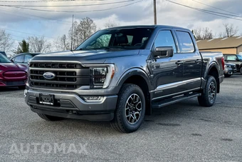 2022 Ford F-150 LARIAT Crew Cab Short Bed - miniatura 7