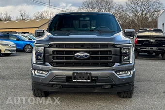 2022 Ford F-150 LARIAT Crew Cab Short Bed - miniatura 8
