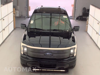 2022 Ford F-150 Lightning LARIAT Crew Cab Short Bed - miniatura 2