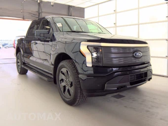 2022 Ford F-150 Lightning LARIAT Crew Cab Short Bed - miniatura 3
