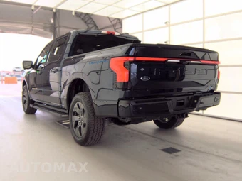 2022 Ford F-150 Lightning LARIAT Crew Cab Short Bed - miniatura 6