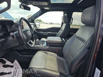 2022 Ford F-150 Lightning LARIAT Crew Cab Short Bed - miniatura 7