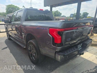 2022 Ford F-150 Lightning LARIAT Crew Cab Short Bed - miniatura 2