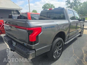 2022 Ford F-150 Lightning LARIAT Crew Cab Short Bed - miniatura 3