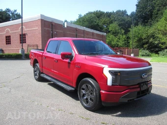2022 Ford F-150 Lightning LARIAT Crew Cab Short Bed - miniatura 1