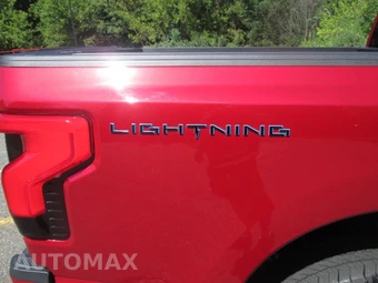 2022 Ford F-150 Lightning LARIAT Crew Cab Short Bed - miniatura 14