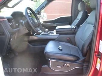 2022 Ford F-150 Lightning LARIAT Crew Cab Short Bed - miniatura 17