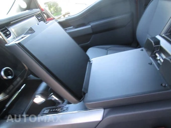2022 Ford F-150 Lightning LARIAT Crew Cab Short Bed - miniatura 46