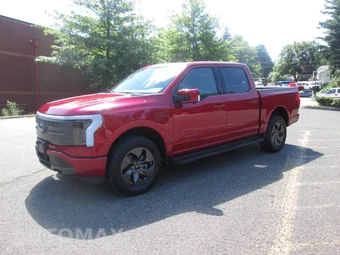 2022 Ford F-150 Lightning LARIAT Crew Cab Short Bed - miniatura 7