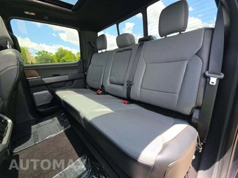 2022 Ford F-150 Lightning LARIAT Crew Cab Short Bed - miniatura 10