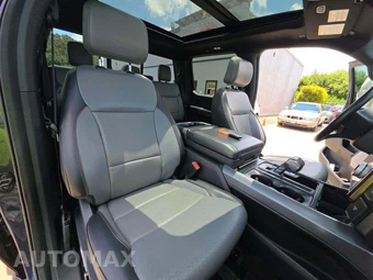 2022 Ford F-150 Lightning LARIAT Crew Cab Short Bed - miniatura 15