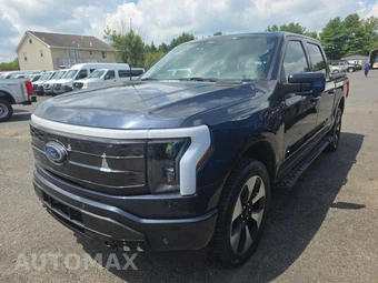 2022 Ford F-150 Lightning PLATINUM Crew Cab Short Bed