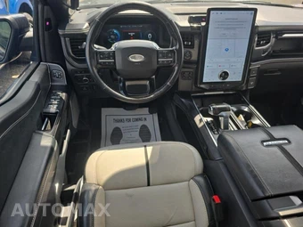 2022 Ford F-150 Lightning PLATINUM Crew Cab Short Bed - miniatura 14