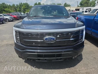 2022 Ford F-150 Lightning PLATINUM Crew Cab Short Bed - miniatura 2
