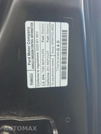 2022 Ford F-150 Lightning PLATINUM Crew Cab Short Bed - miniatura 22