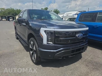2022 Ford F-150 Lightning PLATINUM Crew Cab Short Bed - miniatura 3