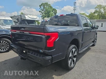 2022 Ford F-150 Lightning PLATINUM Crew Cab Short Bed - miniatura 4