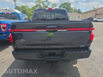 2022 Ford F-150 Lightning PLATINUM Crew Cab Short Bed - miniatura 5