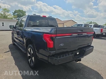 2022 Ford F-150 Lightning PLATINUM Crew Cab Short Bed - miniatura 6