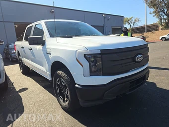 2022 Ford F-150 Lightning PRO Crew Cab Short Bed - miniatura 3