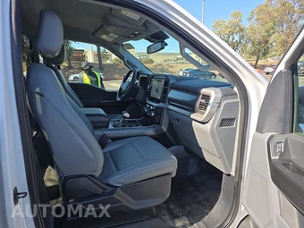 2022 Ford F-150 Lightning PRO Crew Cab Short Bed - miniatura 8