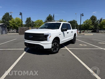 2022 Ford F-150 Lightning PRO Crew Cab Short Bed - car from the USA, Manheim Buy-Now listing at AUTOMAX