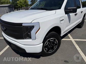 2022 Ford F-150 Lightning PRO Crew Cab Short Bed - miniatura 10