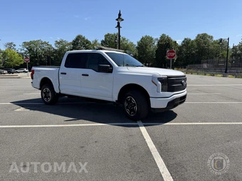 2022 Ford F-150 Lightning PRO Crew Cab Short Bed - miniatura 5