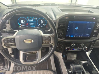 2022 Ford F-150 Limited Crew Cab Short Bed - miniatura 11
