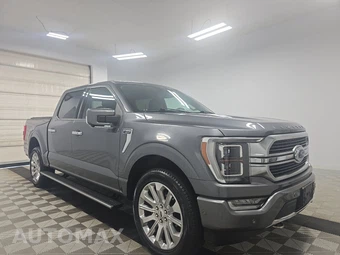2022 Ford F-150 Limited Crew Cab Short Bed - miniatura 3
