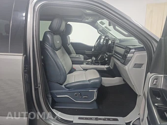 2022 Ford F-150 Limited Crew Cab Short Bed - miniatura 8