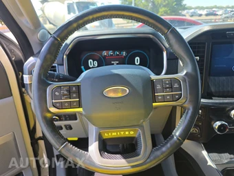 2022 Ford F-150 Limited Crew Cab Short Bed - miniatura 10