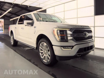 2022 Ford F-150 Limited Crew Cab Short Bed - miniatura 3