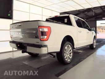 2022 Ford F-150 Limited Crew Cab Short Bed - miniatura 4