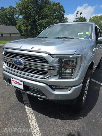 2022 Ford F-150 Limited Crew Cab Short Bed - miniatura 24