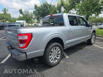 2022 Ford F-150 Limited Crew Cab Short Bed - miniatura 3