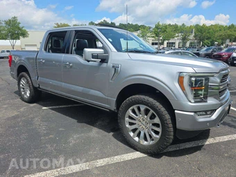 2022 Ford F-150 Limited Crew Cab Short Bed - miniatura 4