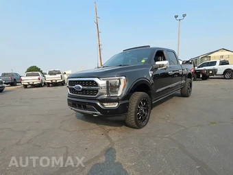 2022 Ford F-150 Platinum Crew Cab Medium Bed