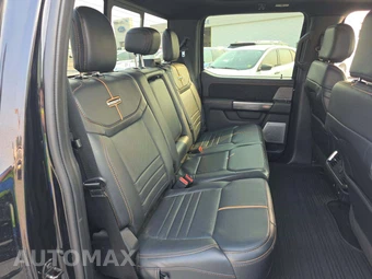 2022 Ford F-150 Platinum Crew Cab Medium Bed - miniatura 13