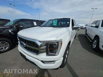 2022 Ford F-150 Platinum Crew Cab Medium Bed