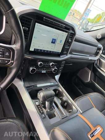 2022 Ford F-150 Platinum Crew Cab Medium Bed - miniatura 10