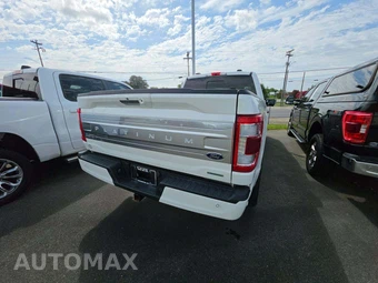 2022 Ford F-150 Platinum Crew Cab Medium Bed - miniatura 3