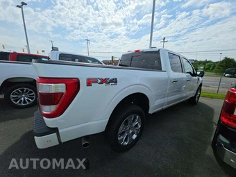2022 Ford F-150 Platinum Crew Cab Medium Bed - miniatura 4