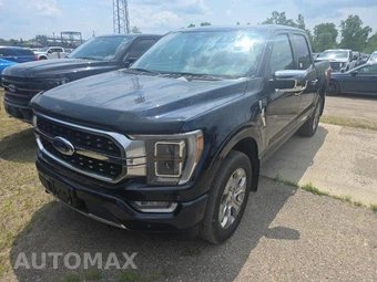 2022 Ford F-150 Platinum Crew Cab Short Bed