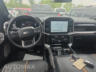 2022 Ford F-150 Platinum Crew Cab Short Bed - miniatura 14
